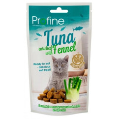 Profine Cat Semi Moist Snack 50g - Tuna with Fennel