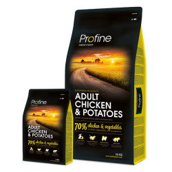 Profine Dog Adult Chicken/Potatoes - 15kg