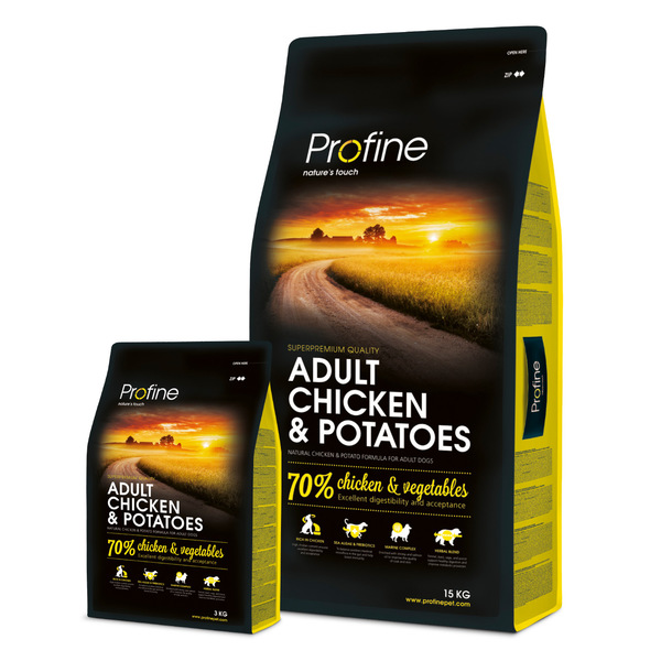 Profine Dog Adult Chicken/Potatoes - 3kg