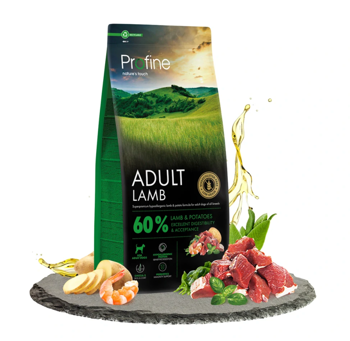 Profine Dog Adult Lamb - 12kg