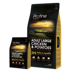 Profine Dog Adult Large Chicken/Potatoes - 15kg