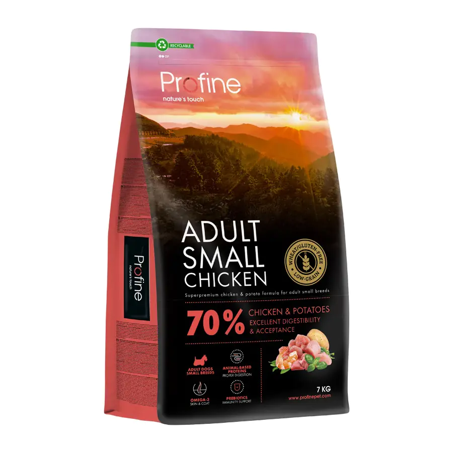 Profine Dog Adult Small Chicken - 10kg