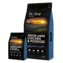 Profine Dog Junior Large Chicken/Potatoes - 15kg