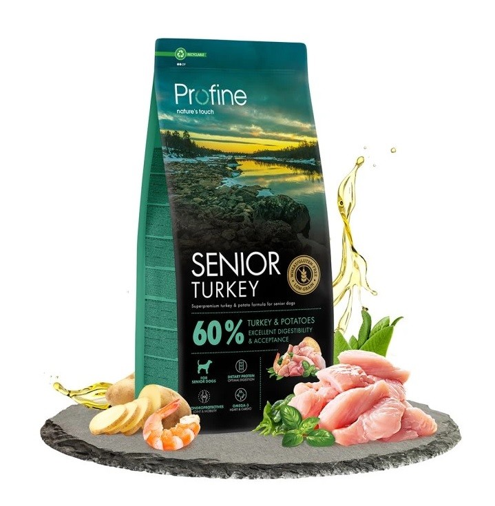 Profine Dog Senior Turkey - 12kg