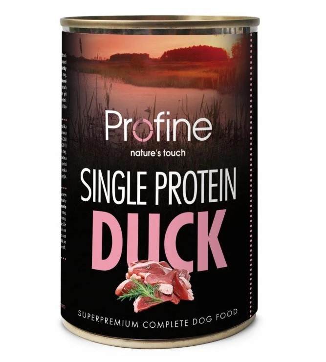 Profine konzerva Single Protein 400g - Duck