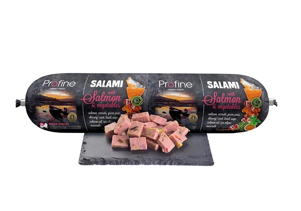 Profine Salami Dog 800g - Salmon with Vegetables