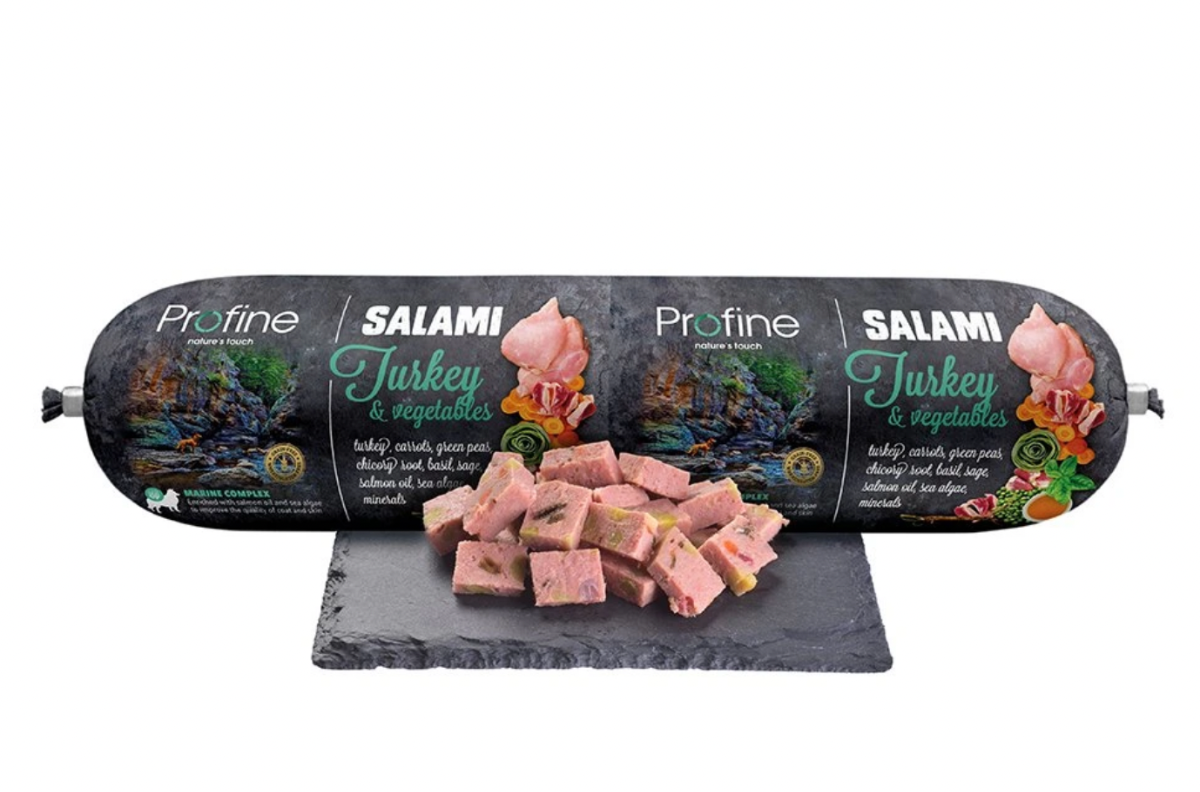 Profine Salami Dog 800g - Turkey with Vegetables