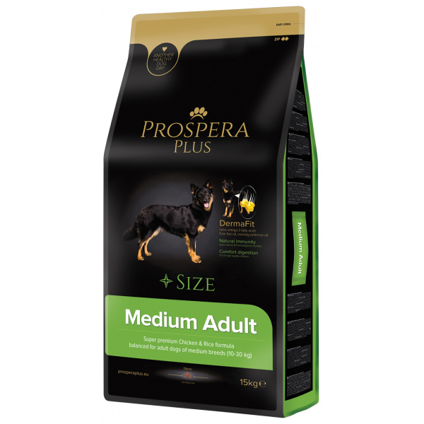 Prospera Plus Medium Adult 15kg