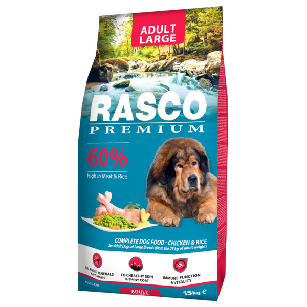 Rasco Premium Adult Large 15kg