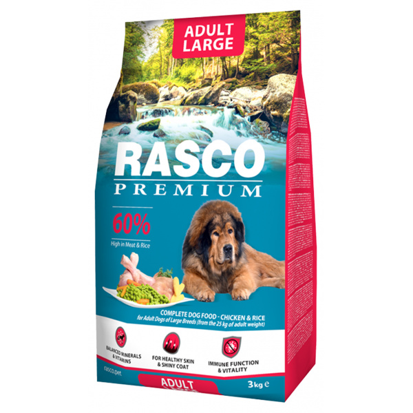 Rasco Premium Adult Large 3kg