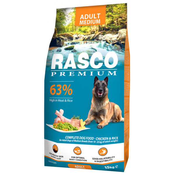 Rasco Premium Adult Medium 15kg