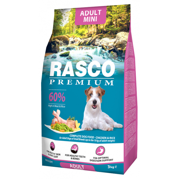 Rasco Premium Adult Small 3kg