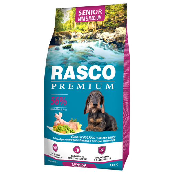 Rasco Premium Senior Small & Medium 1kg