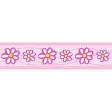 RedDingo Obojek Daisy Chain Pink - 2,5/41 až 63 cm