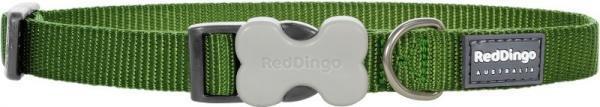 RedDingo Obojek Green - 1,2/20 až 32cm