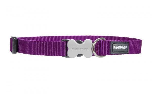 RedDingo Obojek Purple - 2,0/30 až 47cm