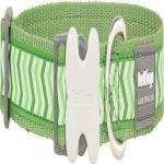 RedDingo Obojek Reflective Ziggy Green - 1,2/20 až 32cm