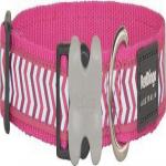 RedDingo Obojek Reflective Ziggy Hot Pink - 1,2/20 až 32cm