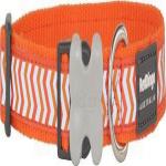 RedDingo Obojek Reflective Ziggy Orange - 1,2/20 až 32cm