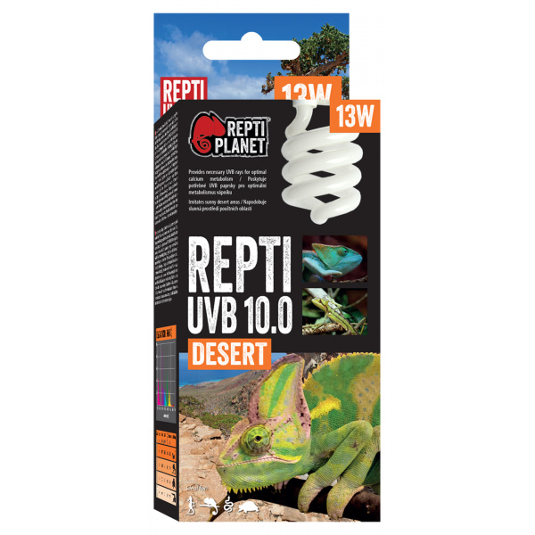 Repti Planet žárovka Compact-Fluorescent UVB 10.0 13W