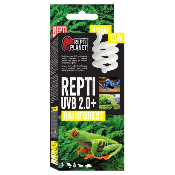 Repti Planet žárovka Compact-Fluorescent UVB 2.0 13W