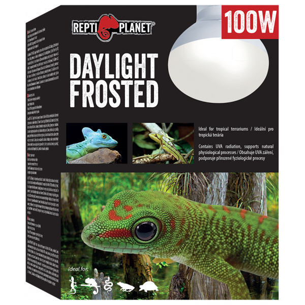 Repti Planet žárovka Daylight Frosted 100W