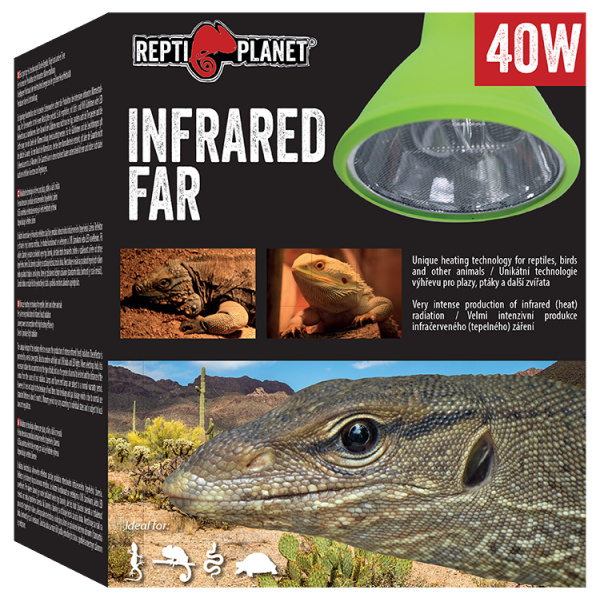 Repti Planet žárovka Far Infrared HEAT Projector 40W