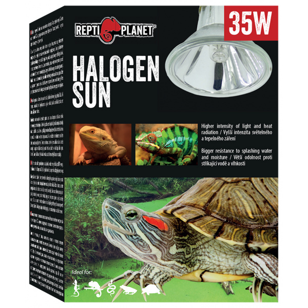 Repti Planet žárovka Halogen Sun 35W