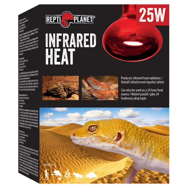 Repti Planet žárovka Infrared HEAT 25W