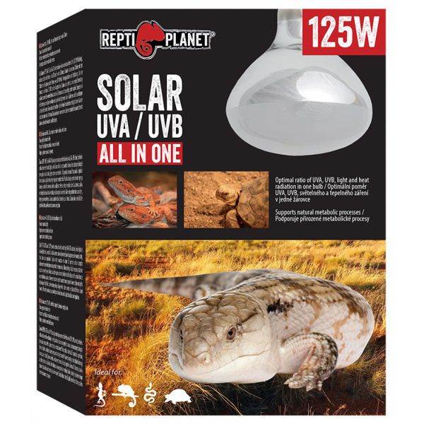 Repti Planet žárovka Solar UVA & UVB Mercury 125W