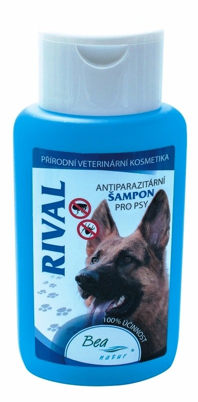 Rival Antiparazitární Šampon Pro Psy - 220ml