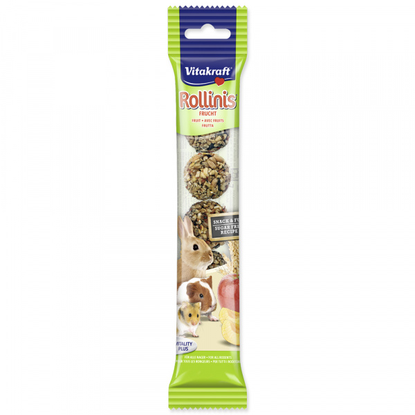 Rollinis VITAKRAFT Guinea Pig Fruit bag 7ks