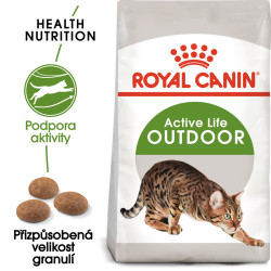 Royal Canin Cat Active Life Outdoor - 400g