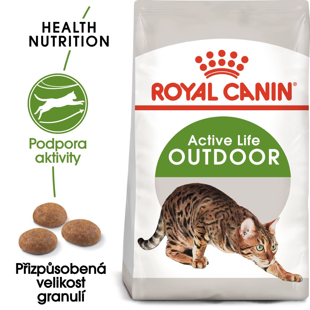 Royal Canin Cat Active Life Outdoor - 2kg