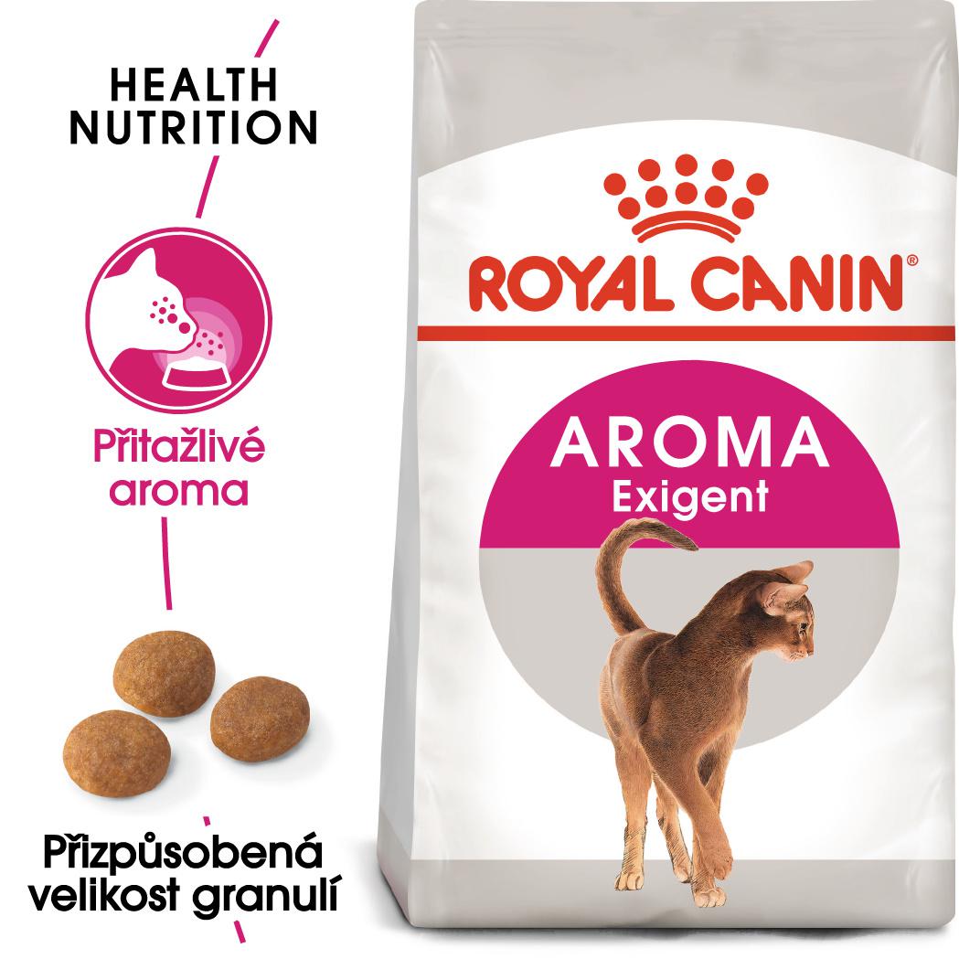 Royal Canin Cat Aromatic Exigent - 400g