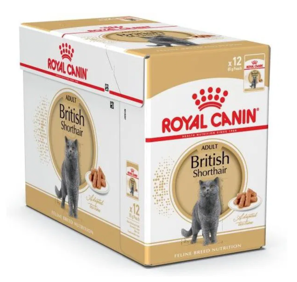 Royal Canin Cat British Shorthair - 12x85g