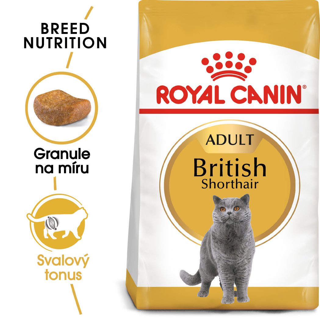 Royal Canin Cat British Shorthair Adult - 2kg