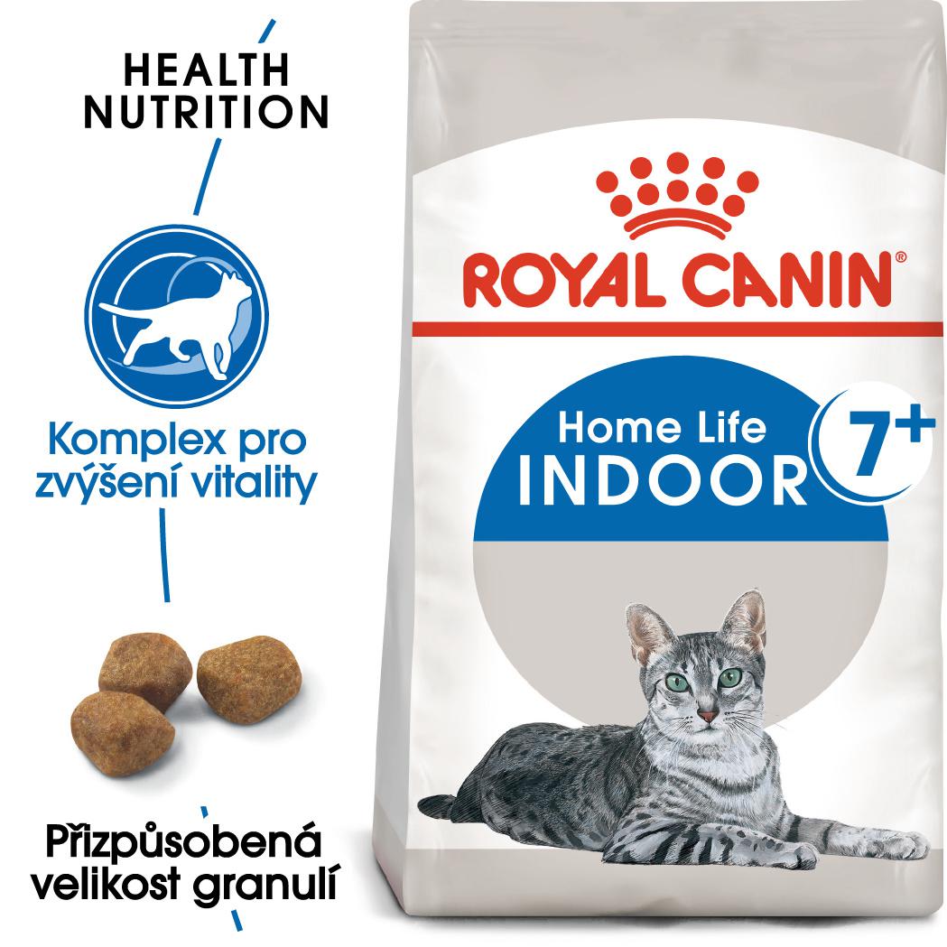 Royal Canin Cat Home Life Indoor + 7 - 1,5kg