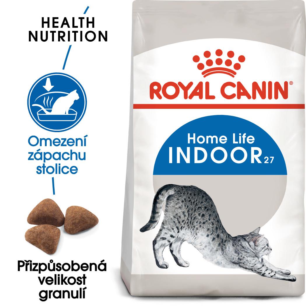 Royal Canin Cat Home Life Indoor - 10kg