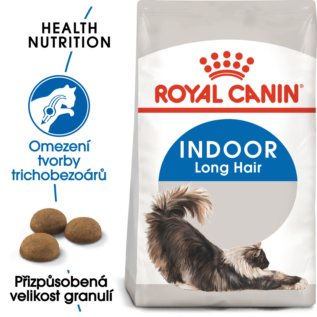 Royal Canin Cat Indoor Longhair - 10kg