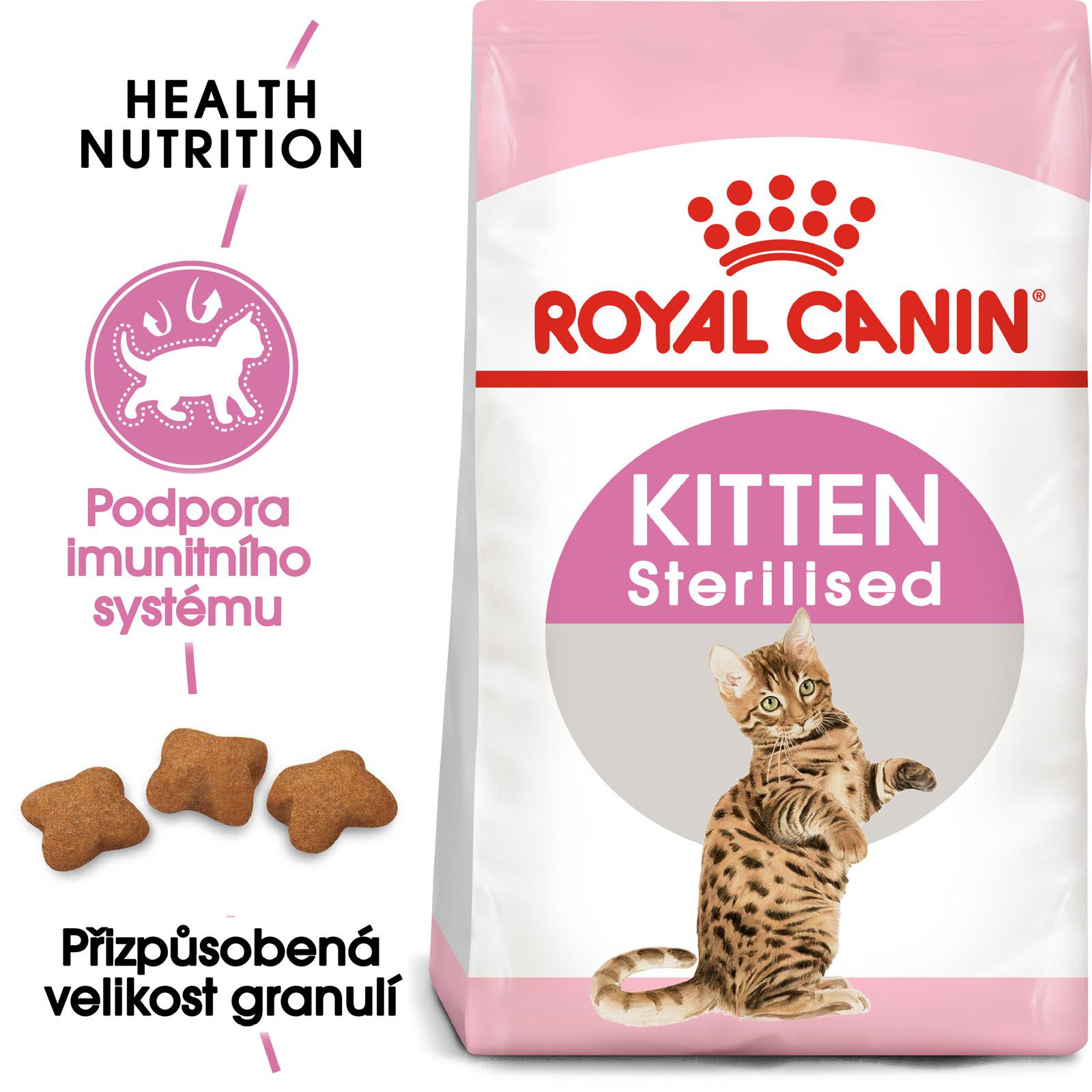 Royal Canin Cat Kitten Sterilised - 400g