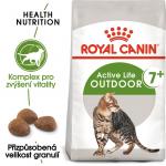 Royal Canin Cat Ooutdoor + 7 - 2kg