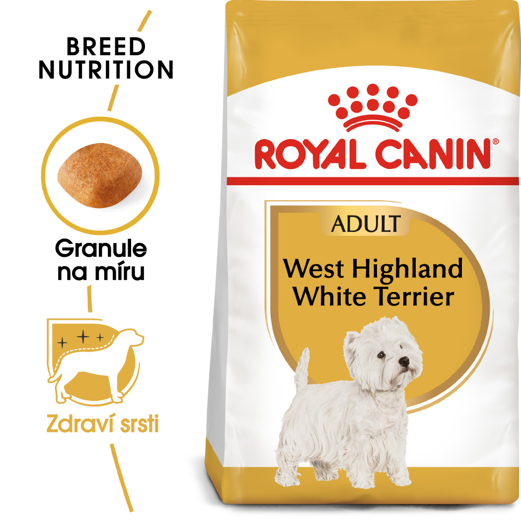 Royal Canin Dog Adult West Highland White Teriér - 3kg