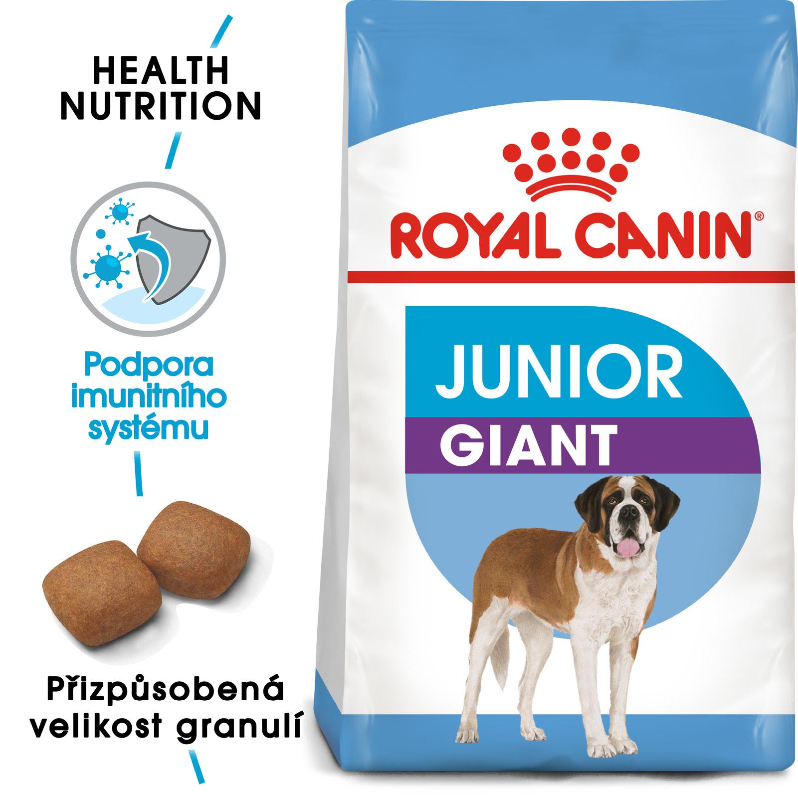 Royal Canin Dog Giant Junior - 15kg