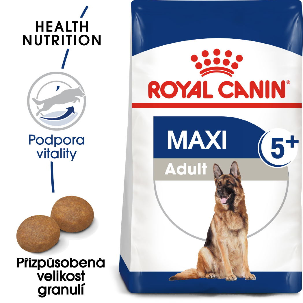 Royal Canin Dog Maxi Adult 5+ - 15kg