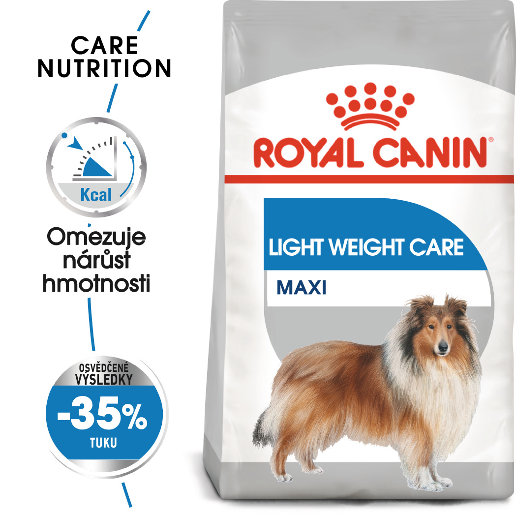 Royal Canin Dog Maxi Light Weight Care - 3kg