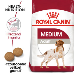 Royal Canin Dog Medium Adult - 4kg