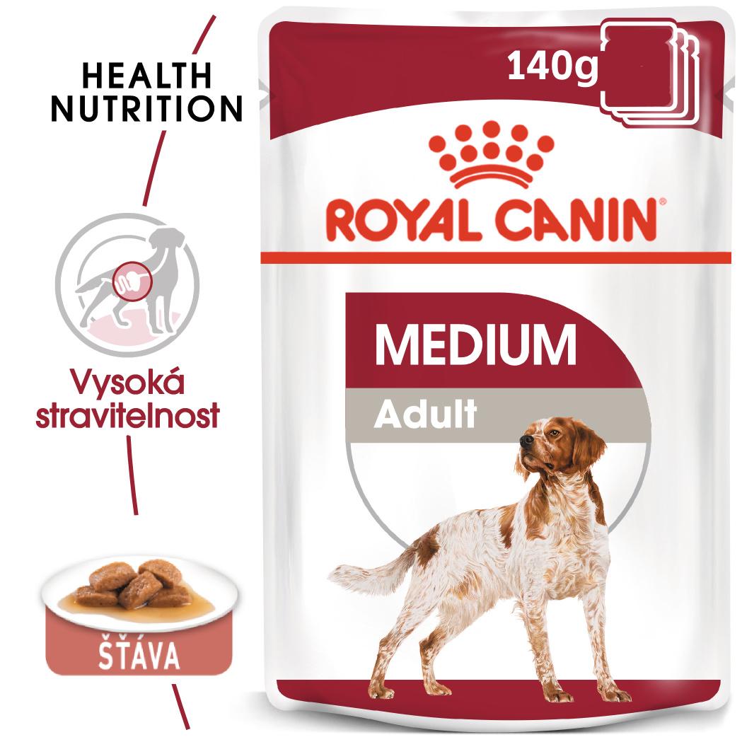 Royal Canin Dog Medium Adult - 140g