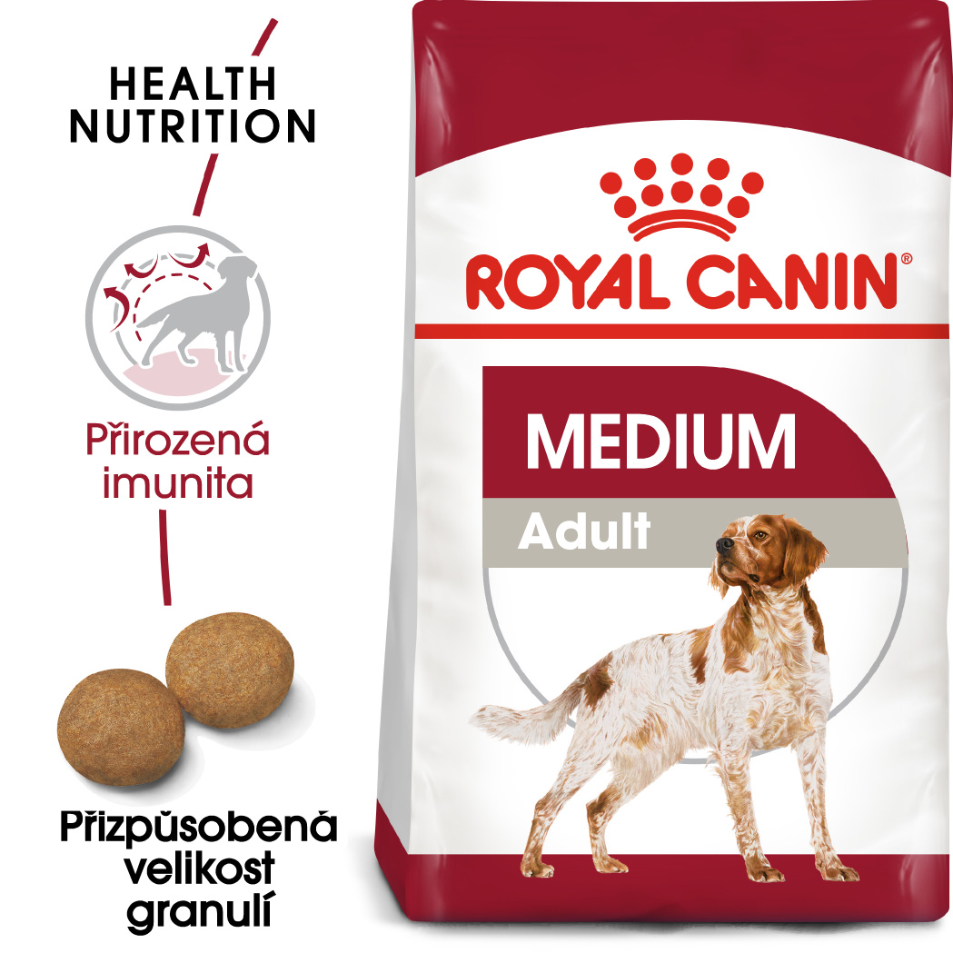 Royal Canin Dog Medium Adult - 15kg