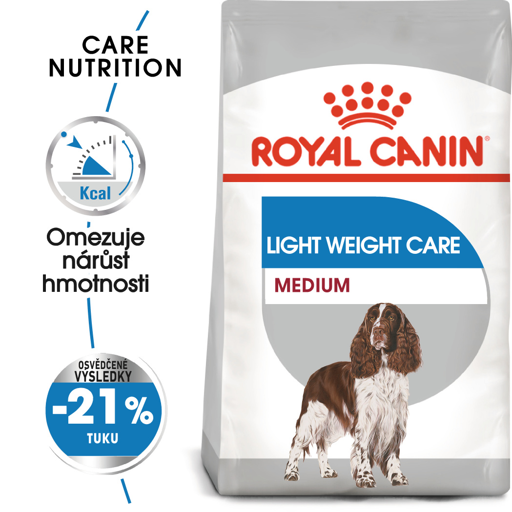 Royal Canin Dog Medium Light Weight Care - 3kg